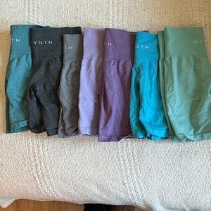 NVGTN Booty Contour Shorts